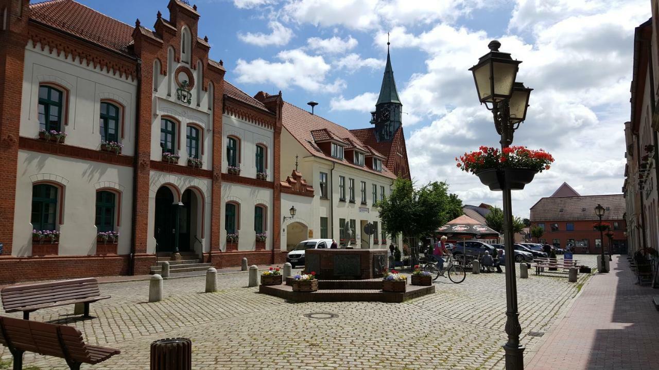 Uns Luett Hus Villa Krakow am See Dış mekan fotoğraf