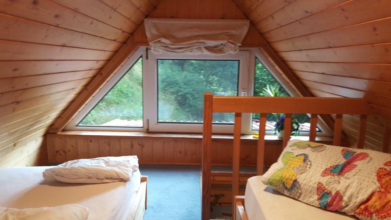 Uns Luett Hus Villa Krakow am See Dış mekan fotoğraf