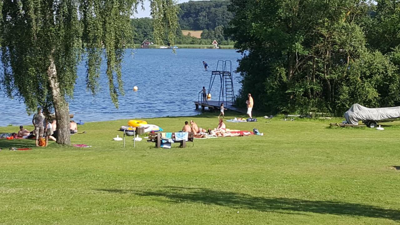 Uns Luett Hus Villa Krakow am See Dış mekan fotoğraf