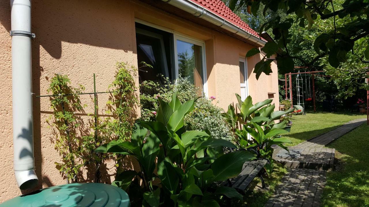 Uns Luett Hus Villa Krakow am See Dış mekan fotoğraf