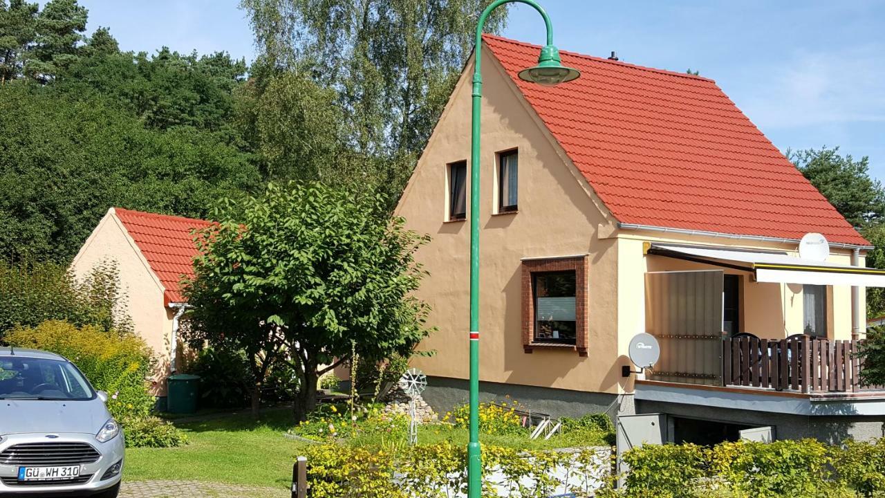 Uns Luett Hus Villa Krakow am See Dış mekan fotoğraf